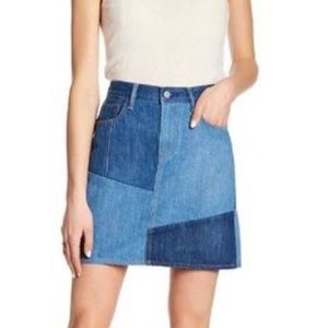 Levi’s Denim Mini Skirt